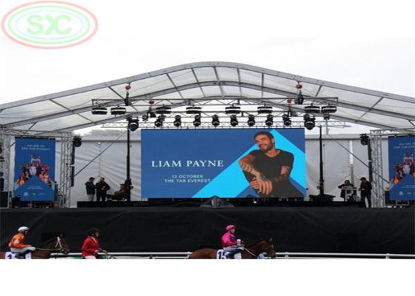 P0.9 Outdoor LED Panel Rental Waterproof SMD Full Color Display Controllable Via Wifi
