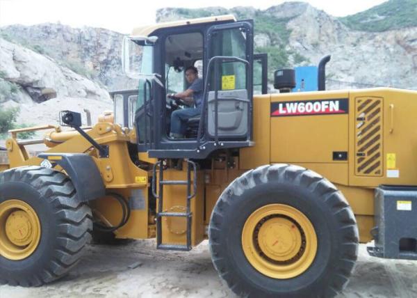 3.5 CBM Rated Bucket XCMG Front End Wheel Loader Machine LW600FN With175 KW Diesel Engine