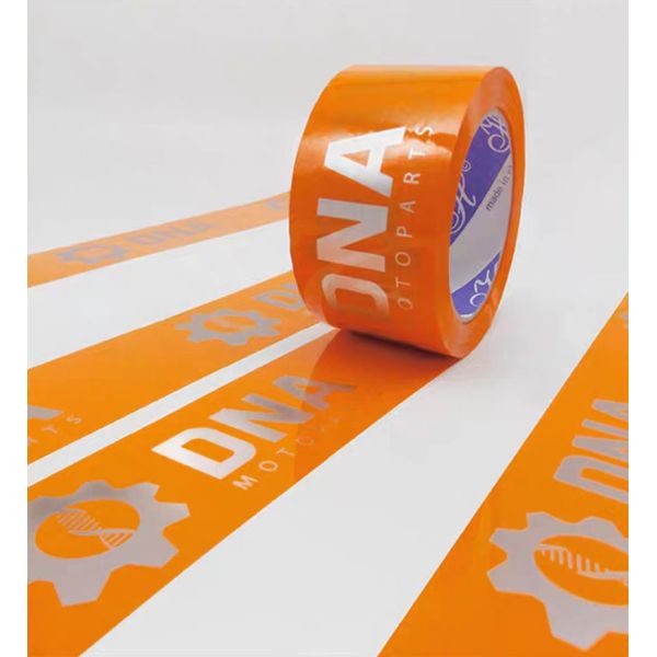 Oem Bopp Pink Thank You Food Packaging Sticker Tape For Box Sealing
