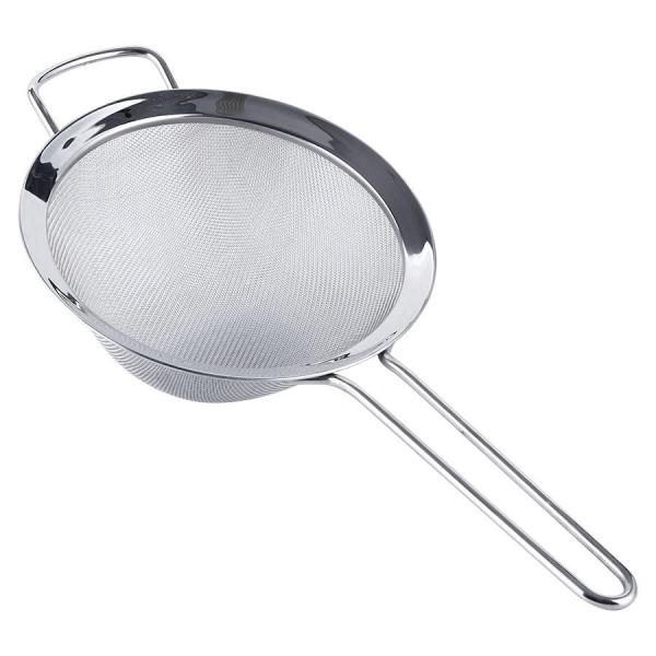 Good Quality Stainless Steel Fine Tea Mesh Strainer Colander Food Rice Vegetable Strainer