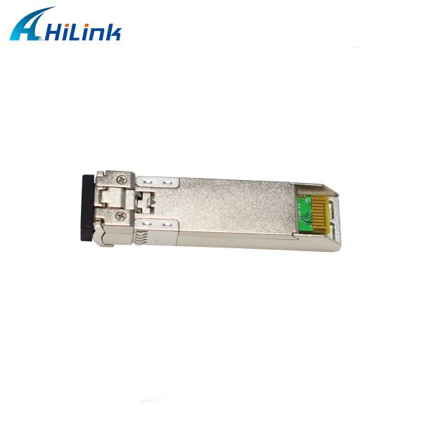 Горячий Pluggable модуль локальных сетей ZR 1550nm SFP приемопередатчика SMF 80KM 10G SFP+