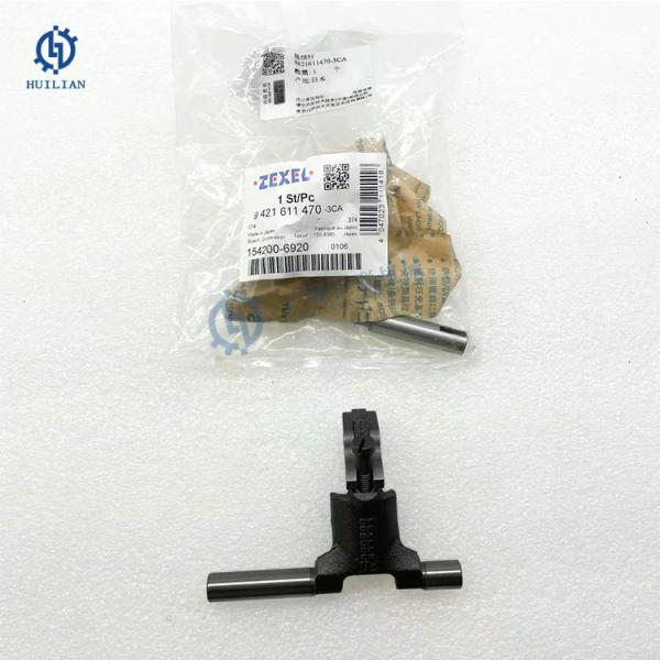 154200-6920 154200-7020 154204-4400 154204-4300 Fuel Pump Swivelling Lever For Excavator Lever Throttle Shaft Repair Kit