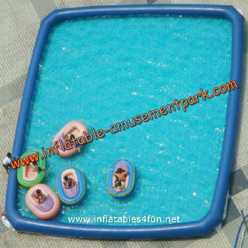 бассеин воды брезента PVC 0,6 mm раздувной Toys прокат для игр воды