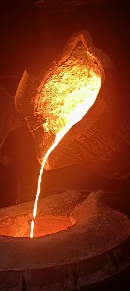Strong Degassing Refining Agent Black Powder For High Efficiency Casting