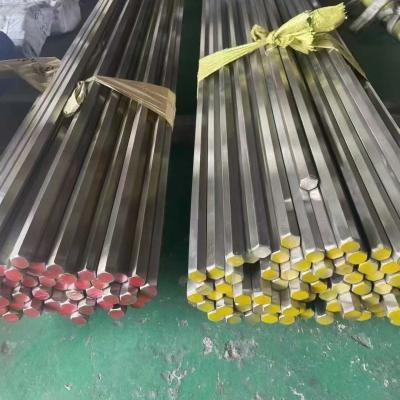 316L Hexagonal Bar  Measurements 7/8 ASTM A276 TP316L Stainless Steel Hexagonal Rod