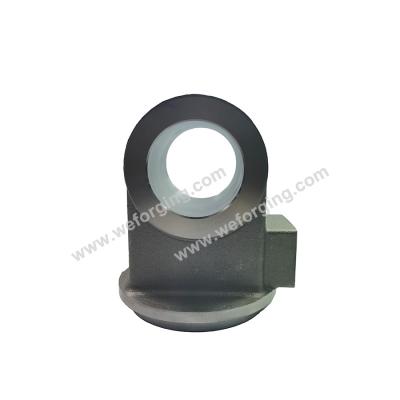 Customized 304L 316L Stainless Steel Hot Forging Process Non Standard Nuts Customized Steel Fabrication Parts