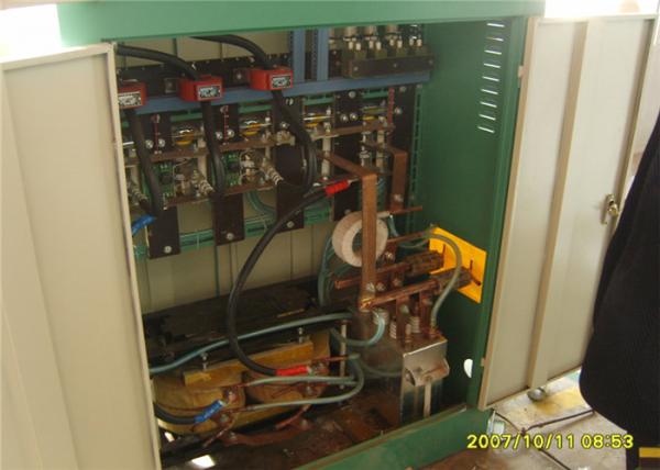 Copper Aluminum Casting Electric Induction Furnace 380V Voltage Water Cooling