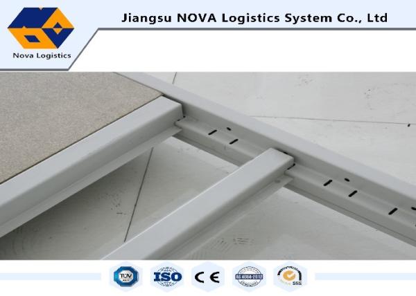 Plataforma Longspan da madeira compensada que arquiva 500 quilogramas máximos pelo revestimento galvanizado nivelado para os painéis de aço