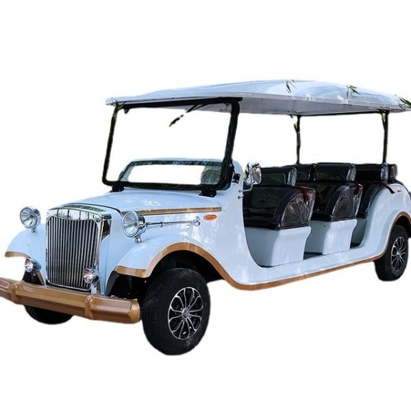 Electric Golf Driving CE Cuatrimoto CE 4x4 Golf Cart with Driving Mileage of ≥90km
