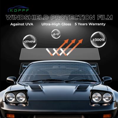 Self Healing Clear Paint Protection Film Windshield Film Scratch Resistant Anti Stain Anti Yellow TPU Car Film