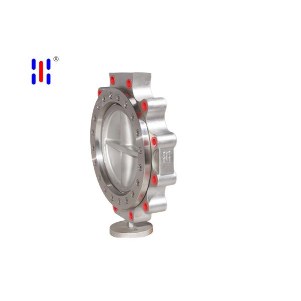 Lug Type High Performance Double Offset Butterfly Valve 150LB UB6 Alloy
