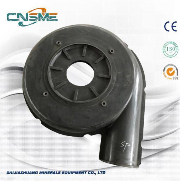 Natural Rubber Lined Slurry Pump Parts Rubber Inner Liners for Heavy Duty Slurry Pumps