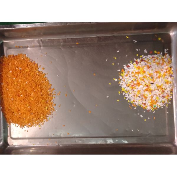 6 машины Recyclingsorting парашютов сортировщиц цвета выталкивателя продолжительности жизни пластиковой высоких