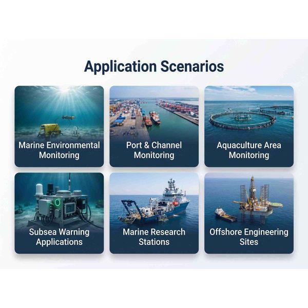 Real-Time Seabed Monitoring System for Marine Environmental Data Collection