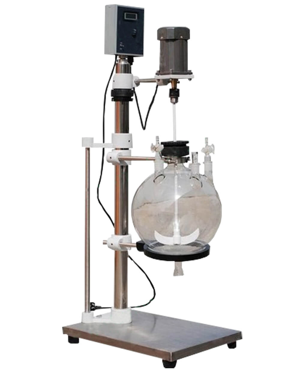 Система вакуумной фильтрации диафрагмы 10L 20L стеклянный жидкостной сепаратор
