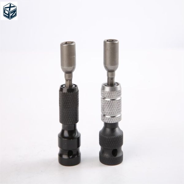Natural Finish CRV Material 6.35 Hexagon 10mm*48mm*10PC Strong Magnetic Nut Driver Set