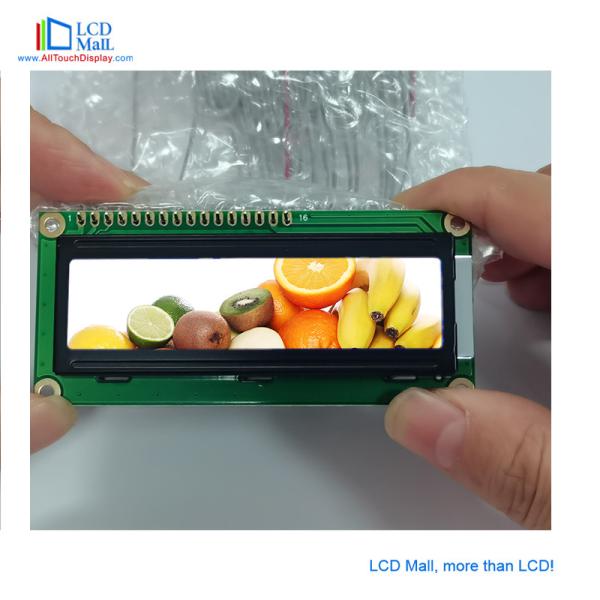 16x2 2x16 LCD Transflective Lcd Display Module 1602 Character
