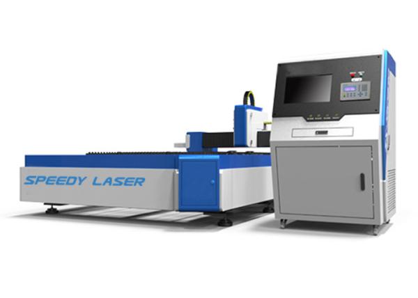 Estrutura movente do pórtico da transmissão lisa da máquina de corte do laser da fibra da folha de metal