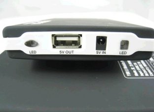 Emergency Portable USB Charger For Mobile Phone And MID Tablet Computer