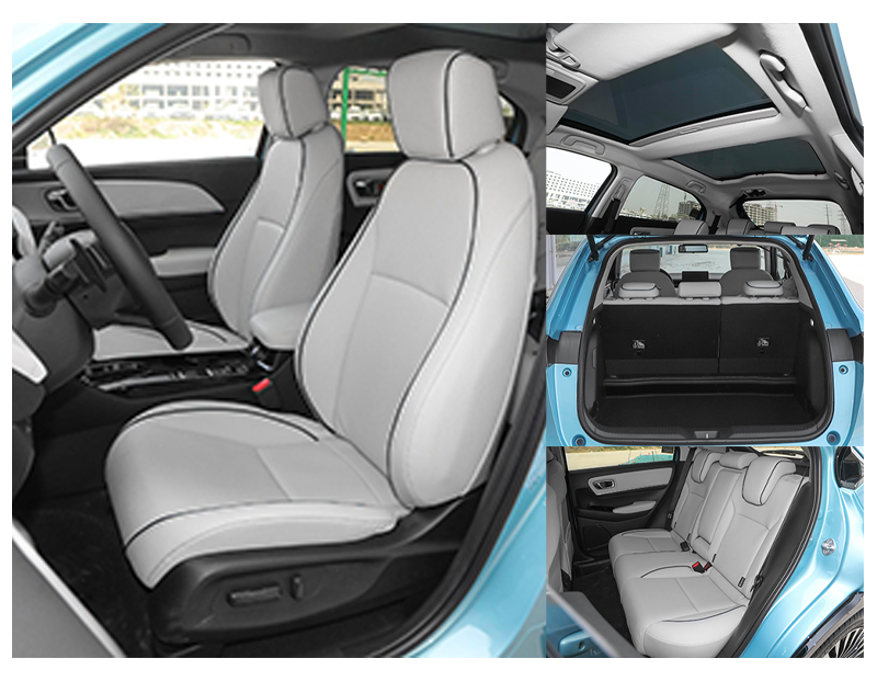 5-местный Honda Mini SUV Pure Electric Dongfeng Honda ENS1