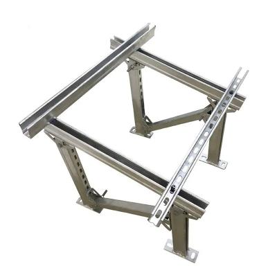 Corrosion Resistant PV Solar Panel Brackets Roof Mounts Lightweight