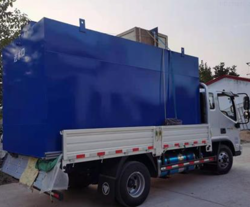 Stp Mbr Residential Sewage Treatment Plant Medical Water Purification Equipment