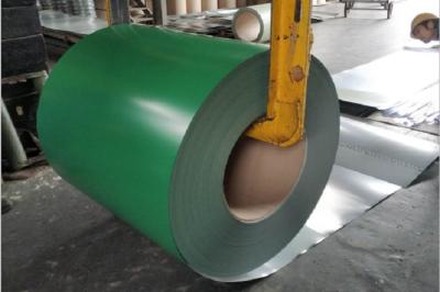 G550 DX51D Color Coated Steel Coil For Prefabricated House / Roofing