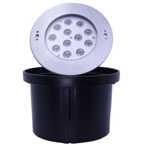Outdoor IP68 Buried Swimming Pool Light RGB  Underwater LED Lights For Fountains