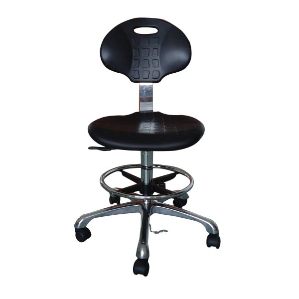 Lab Factory Office Adjustable Swivel Desk Chairs ESD Stool  Anti Static Chairs With Arm Rest