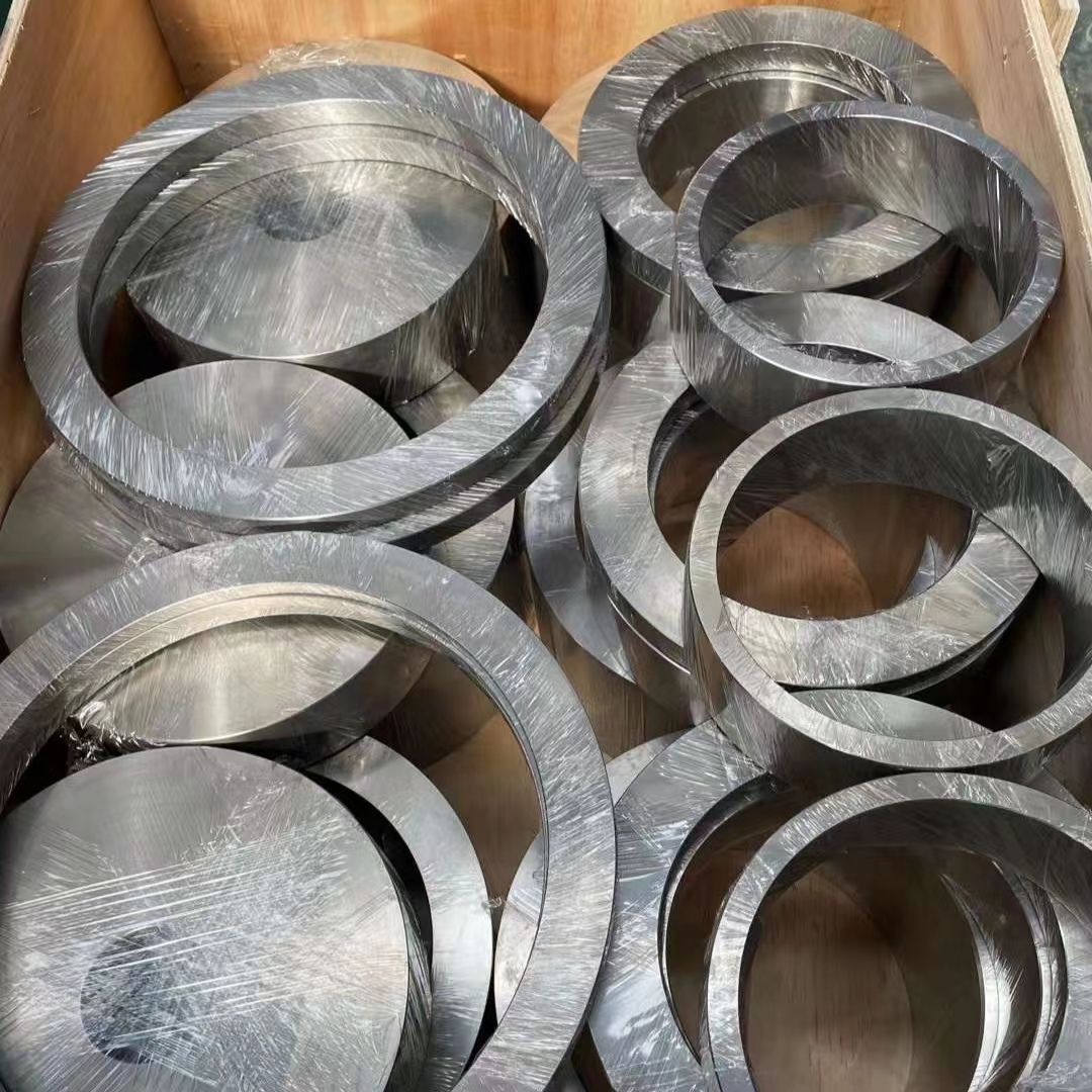 Кузница титана кольца ASTM B381 титана вковки титана для индустрии