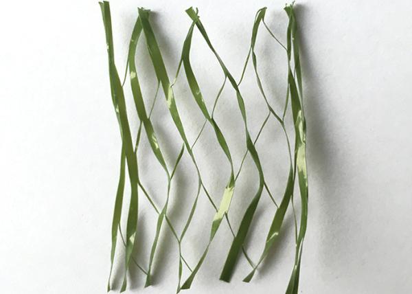 Fire Resistant Real Looking Sports Artificial Turf  For Soccer Fields / Tennis Court