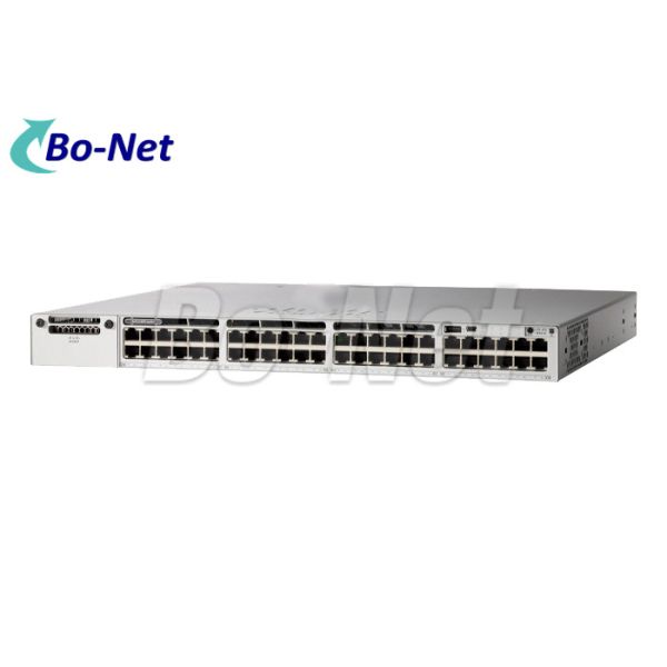 Cisco Gigabit Switch C9300-48P-E Switch network switch 9300 48-port PoE+ with C9300-DNA-E-48-3Y