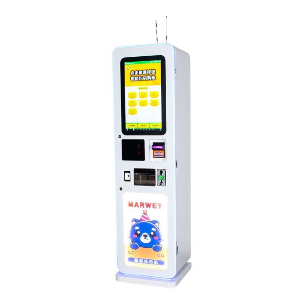 ODM Bill To Coin Ticket Change Machine Arcade For Amusement Game Center