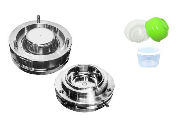 Household Plastic Bowl Mould High Polishing Surface Finish Thermal Resistance