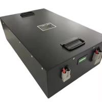 Deep Cycle 4S5P 12V 500Ah baterias de lítio RV para acampar peso leve