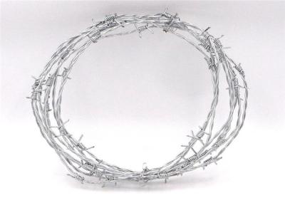 Arame farpado de aço galvanizado para o limite/estrada de ferro da grama