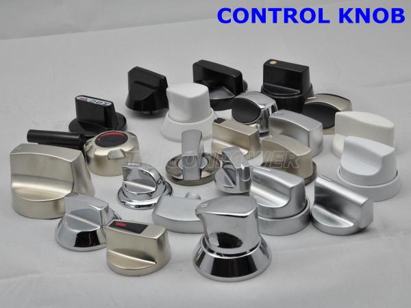 High Precision Aluminum Control Knobs , Bakelite Knobs With Good Heat Resistance