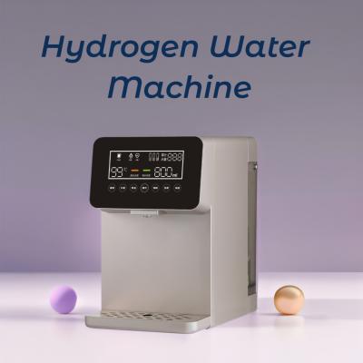 Installation Free Molecular Hydrogen Water Machine 1200ppb 800ml