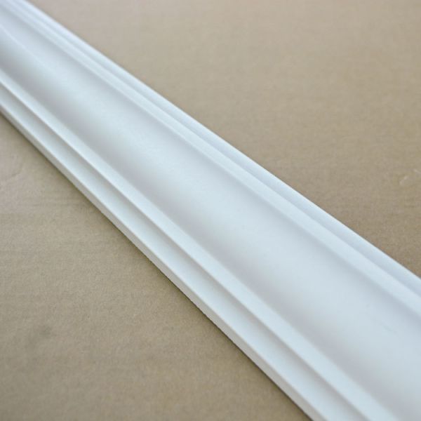 GD-85008 40mm Good Quality Heat-Insulated Paintable Urethane Polymer Flat Moulding