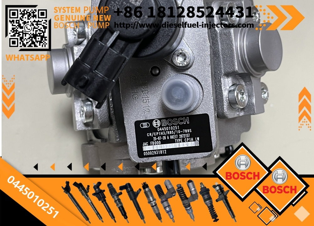 diesel Fuel Pump Hot Sale Common Rail diesel Fuel Injection Pump 0445010251 0445010182 0445020168 0445010169 0445010158