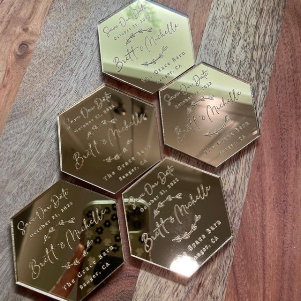 Mirrored Acrylic Sheets Glowforge 4