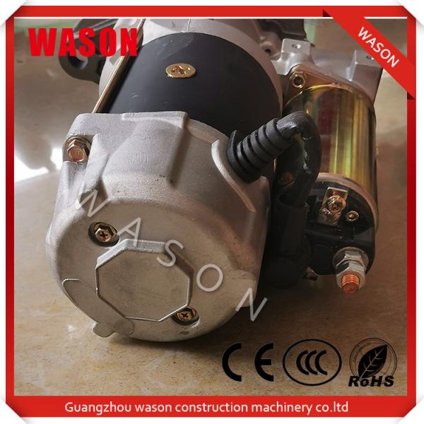 Excavator Starter Motor 600813-4810 6008134810 24V Starter For Komatsu S6D155
