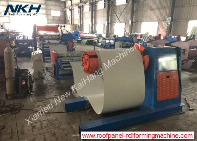 Professional Auxiliary Equipment Light Gauge Cut To Length Line For Metal Steel