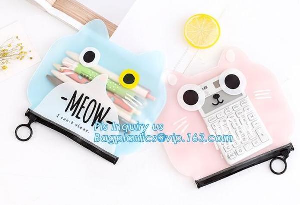OEM plastic vinyl slider zipper pouch zip lock bags, Slider Zip Bags Vinyl Envelopes Clear Zipper Bag suppliers