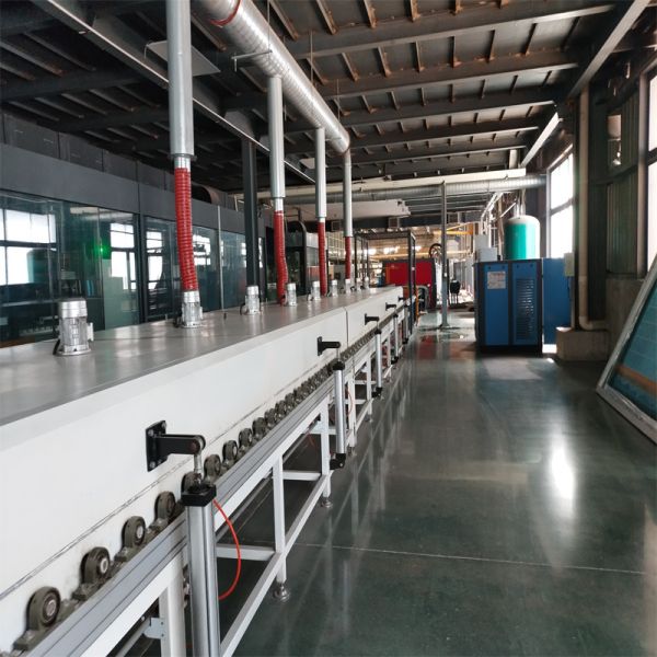 Solid Clear Textured Glass High Transmittance Tempered Glass Solar Panels Impact Resistant