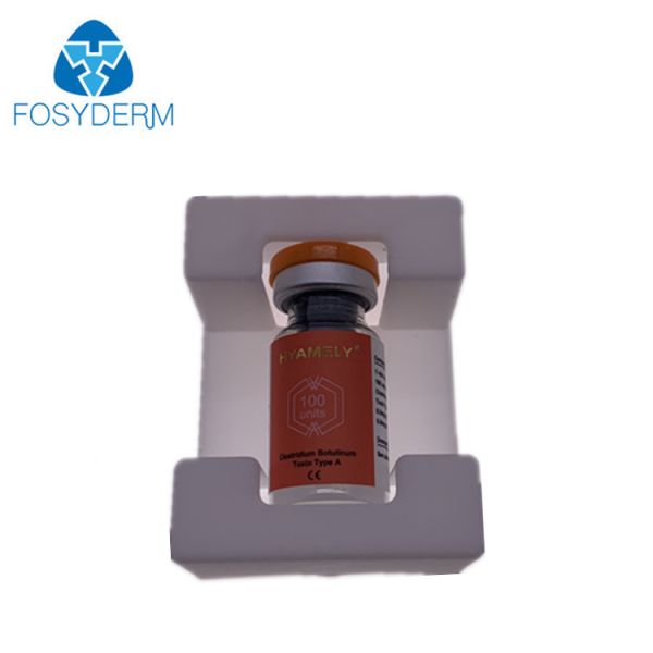 Toxina Botulinum A de las unidades del OEM 100 que consolida el llenador de la cara