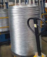 Resistencia a la tracción 340-500 alambre de acero galvanizado Q195 Q235 para cable de blindaje