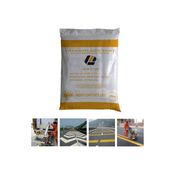 Hot Melt Powder Pavement Thermoplastic Road Marking Paint