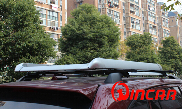 Toyota rav4 Car Roof Racks black , auto maxi roof bars for Nissan