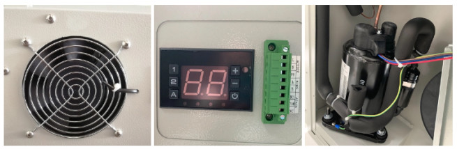 800w кондиционер шкафа AC 220v 110v на открытом воздухе электрический, блок Ac шкафа сервера